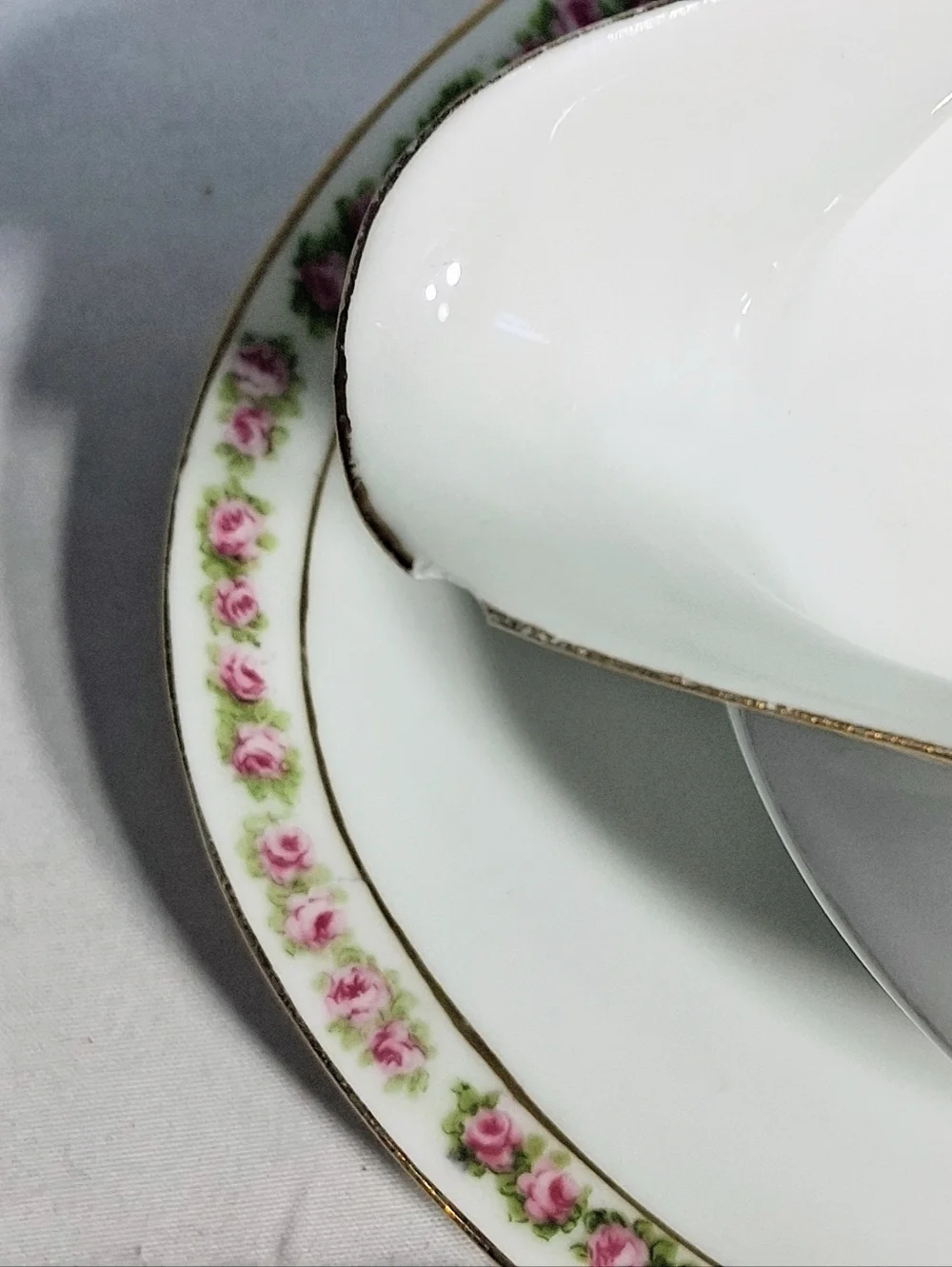 Herrman Ohm/Silesia plated gravy
